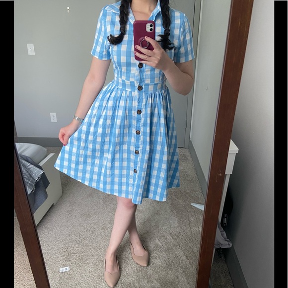 Dresses & Skirts - 1950s Style Gingham dress